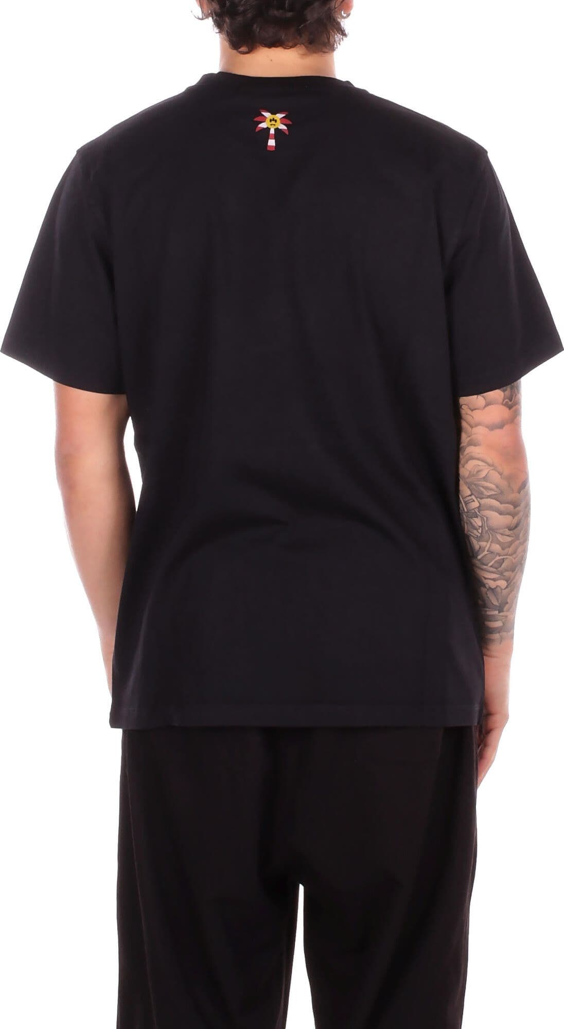 BARROW  T-shirt e Polo Nero - 4