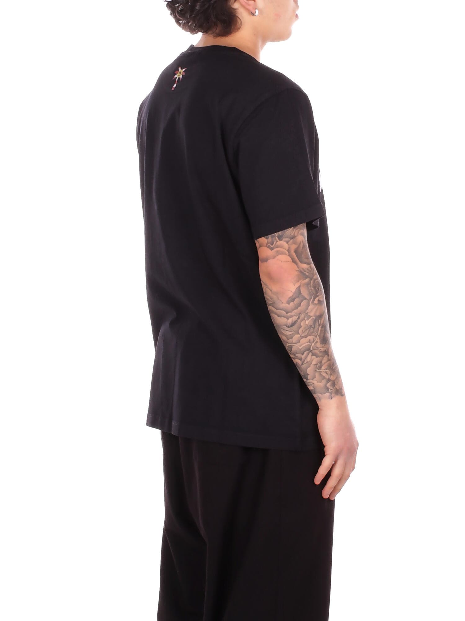BARROW  T-shirt e Polo Nero - 5