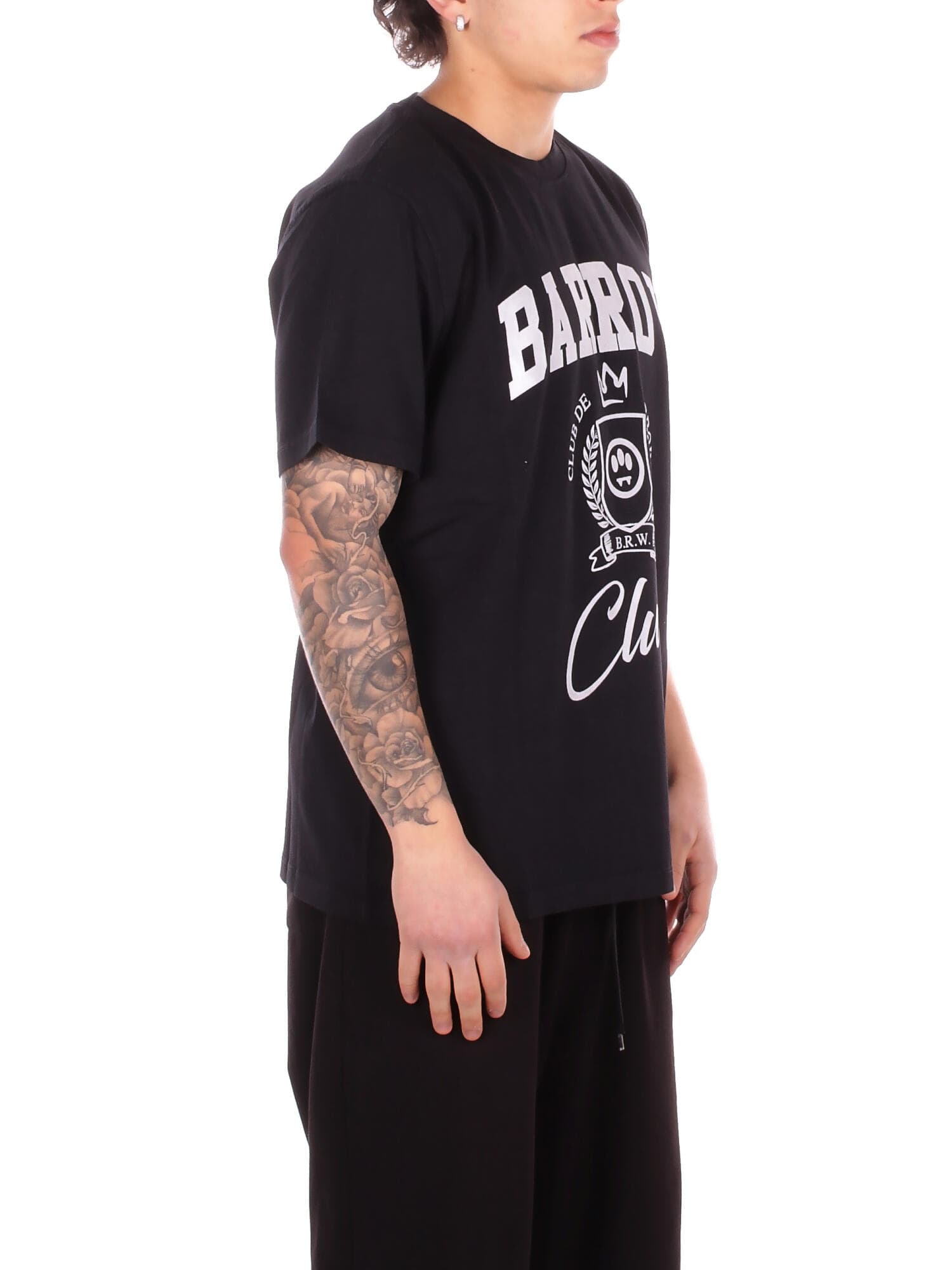 BARROW  T-shirt e Polo Nero - 6