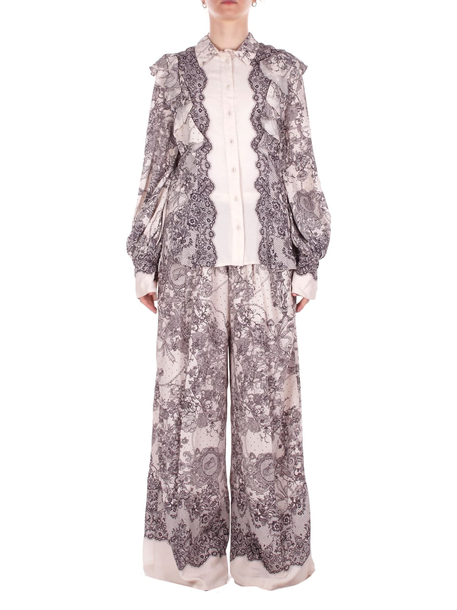 Blugirl  Pantaloni Grigio