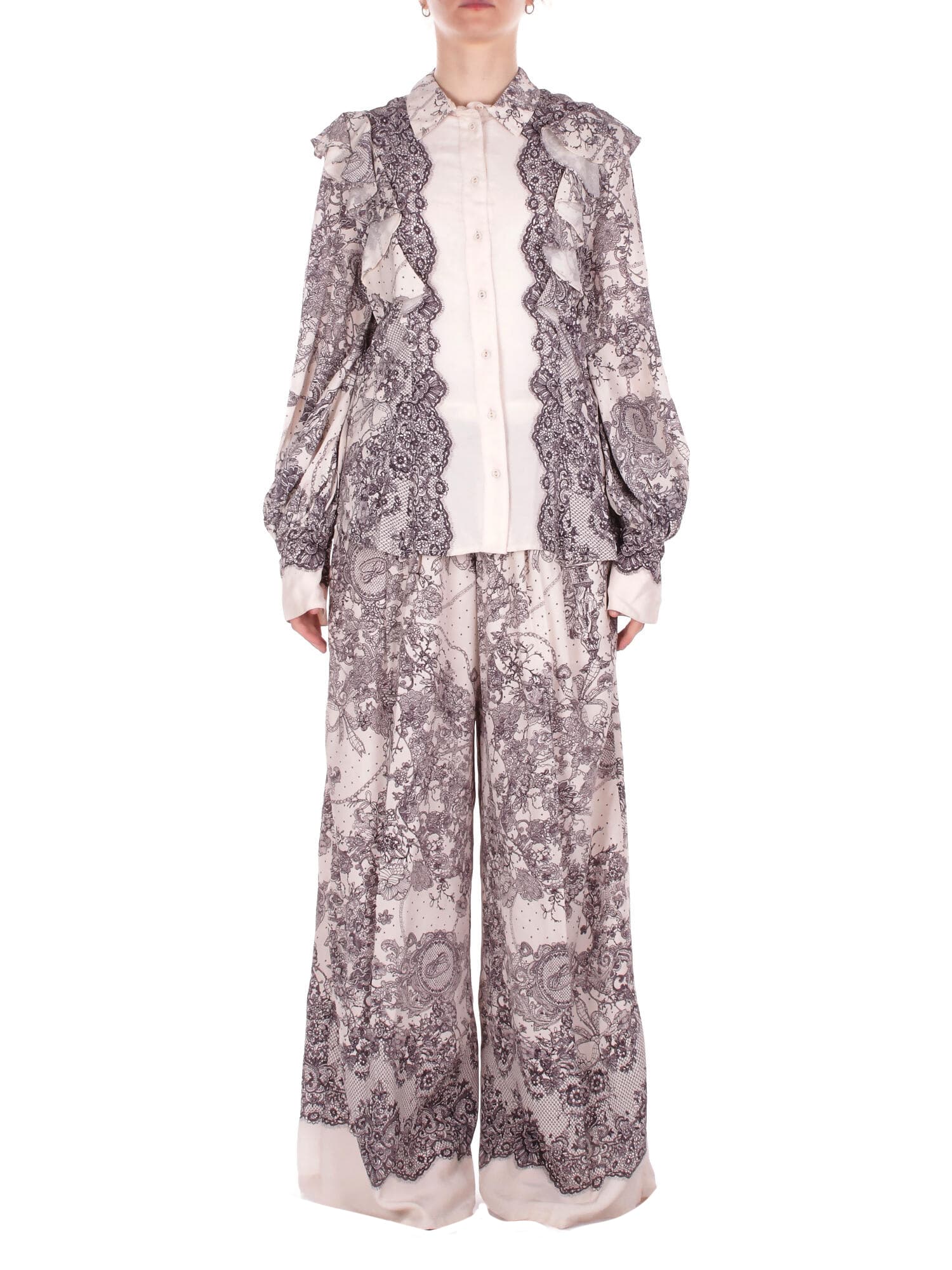 Blugirl  Pantaloni Grigio - 7
