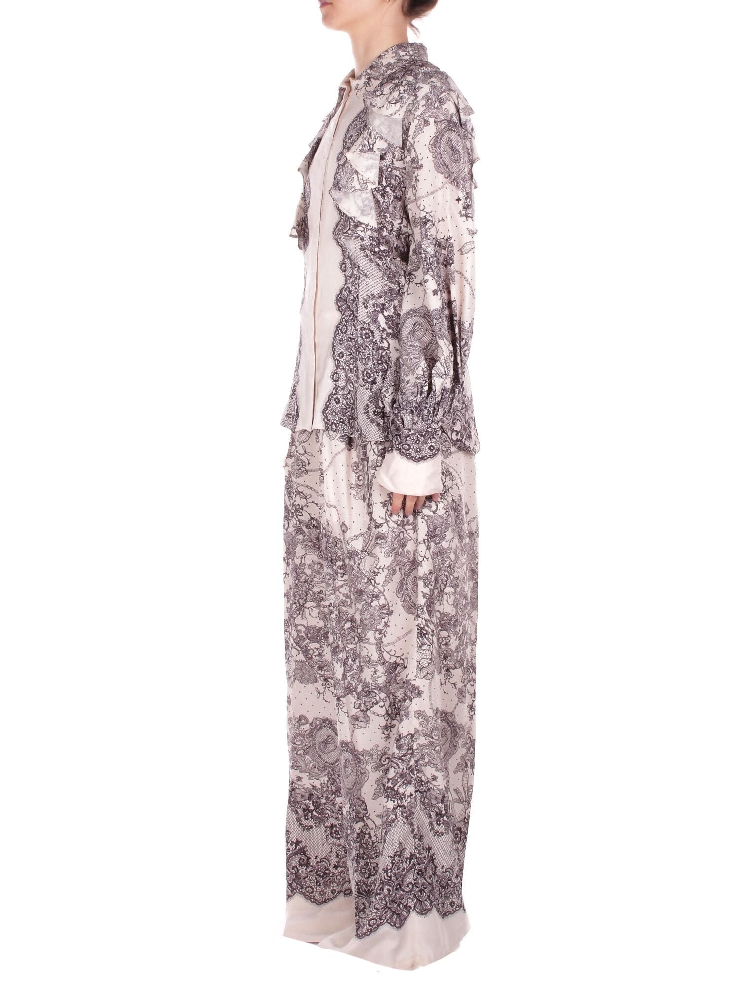 Blugirl  Pantaloni Grigio - 2