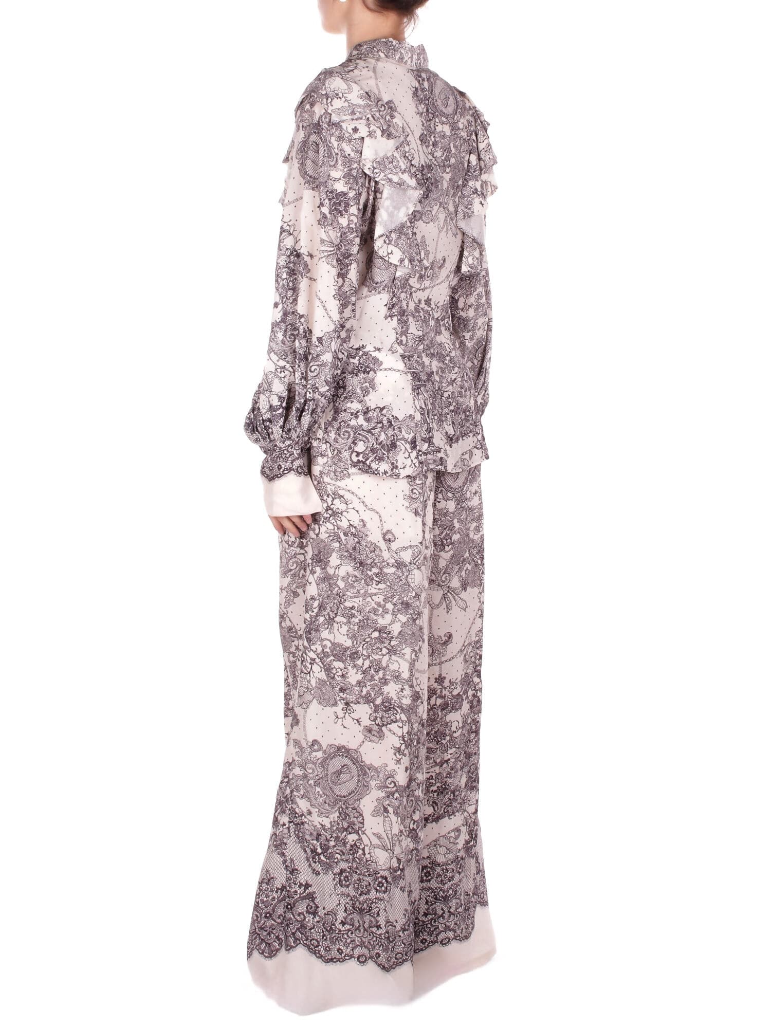 Blugirl  Pantaloni Grigio - 3