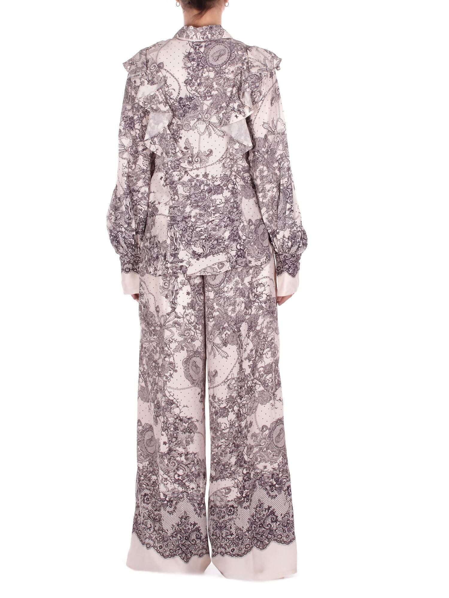 Blugirl  Pantaloni Grigio - 4