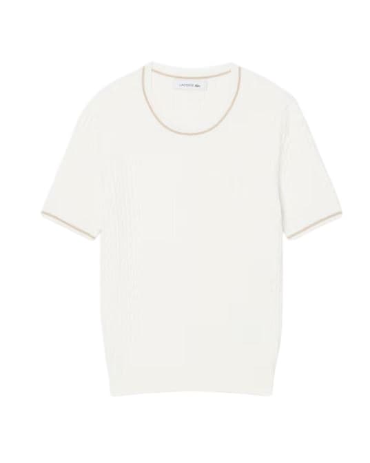 Lacoste  Maglie Bianco - 7