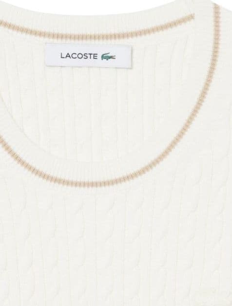 Lacoste  Maglie Bianco - 2