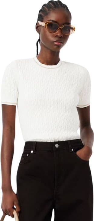 Lacoste  Maglie Bianco - 3