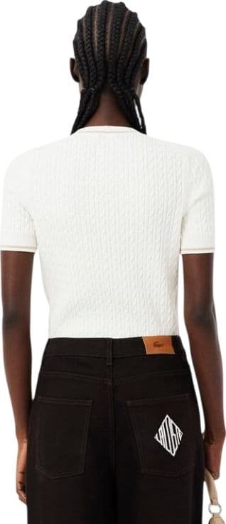 Lacoste  Maglie Bianco - 5