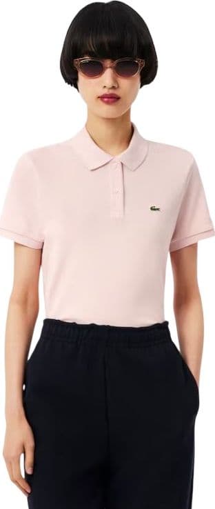 Lacoste  T-shirt e Polo Rosa - 4