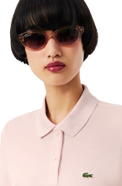 Lacoste  T-shirt e Polo Rosa - 5