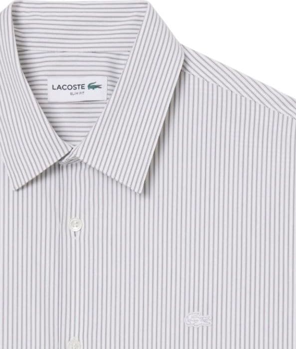Lacoste  Camicie Bianco - 2