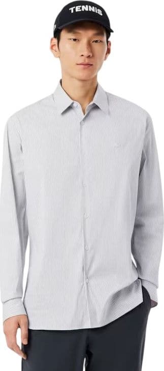 Lacoste  Camicie Bianco - 3