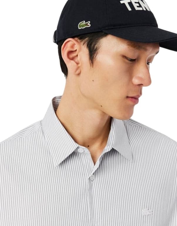 Lacoste  Camicie Bianco - 6