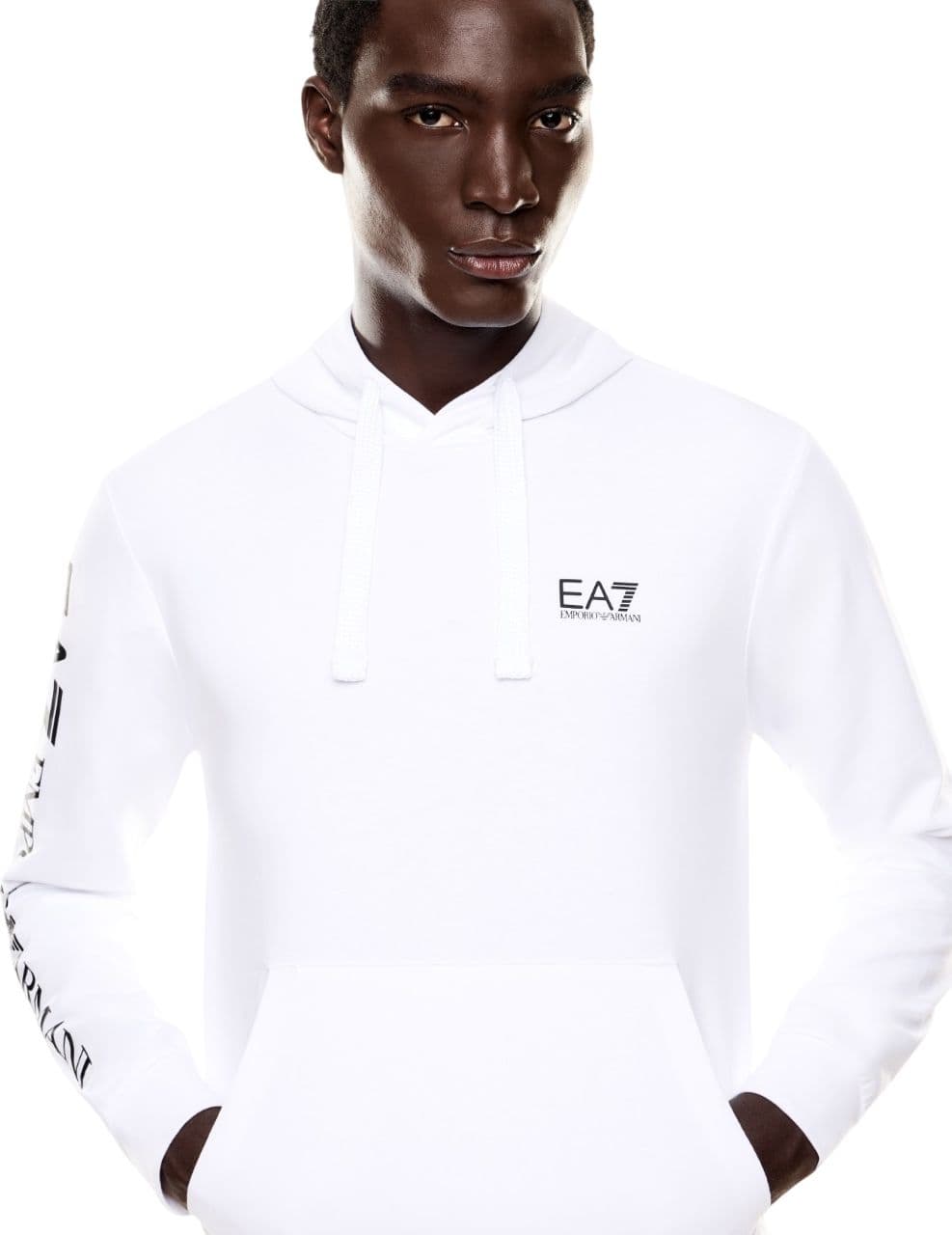 EA7  Maglie Bianco - 4
