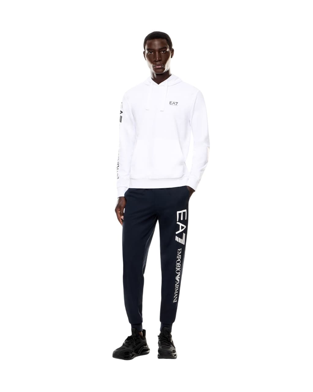 EA7  Maglie Bianco - 5