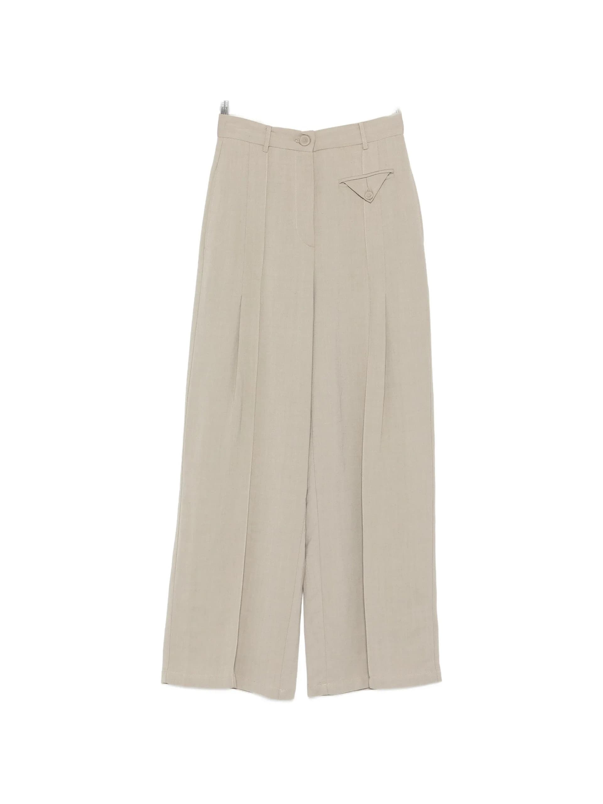SU Su - Pantaloni Grigi da Donna - 6