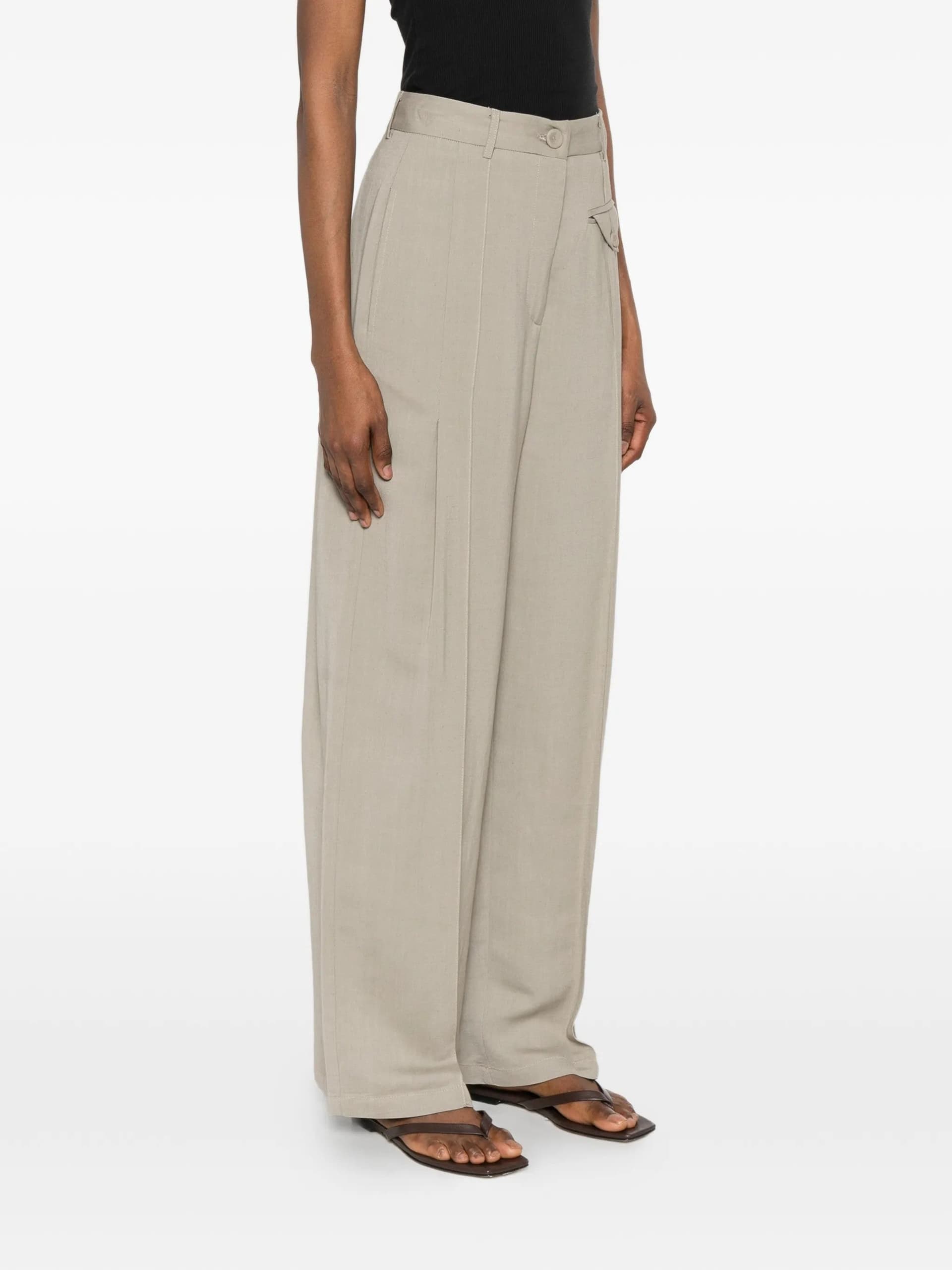 SU Su - Pantaloni Grigi da Donna - 2