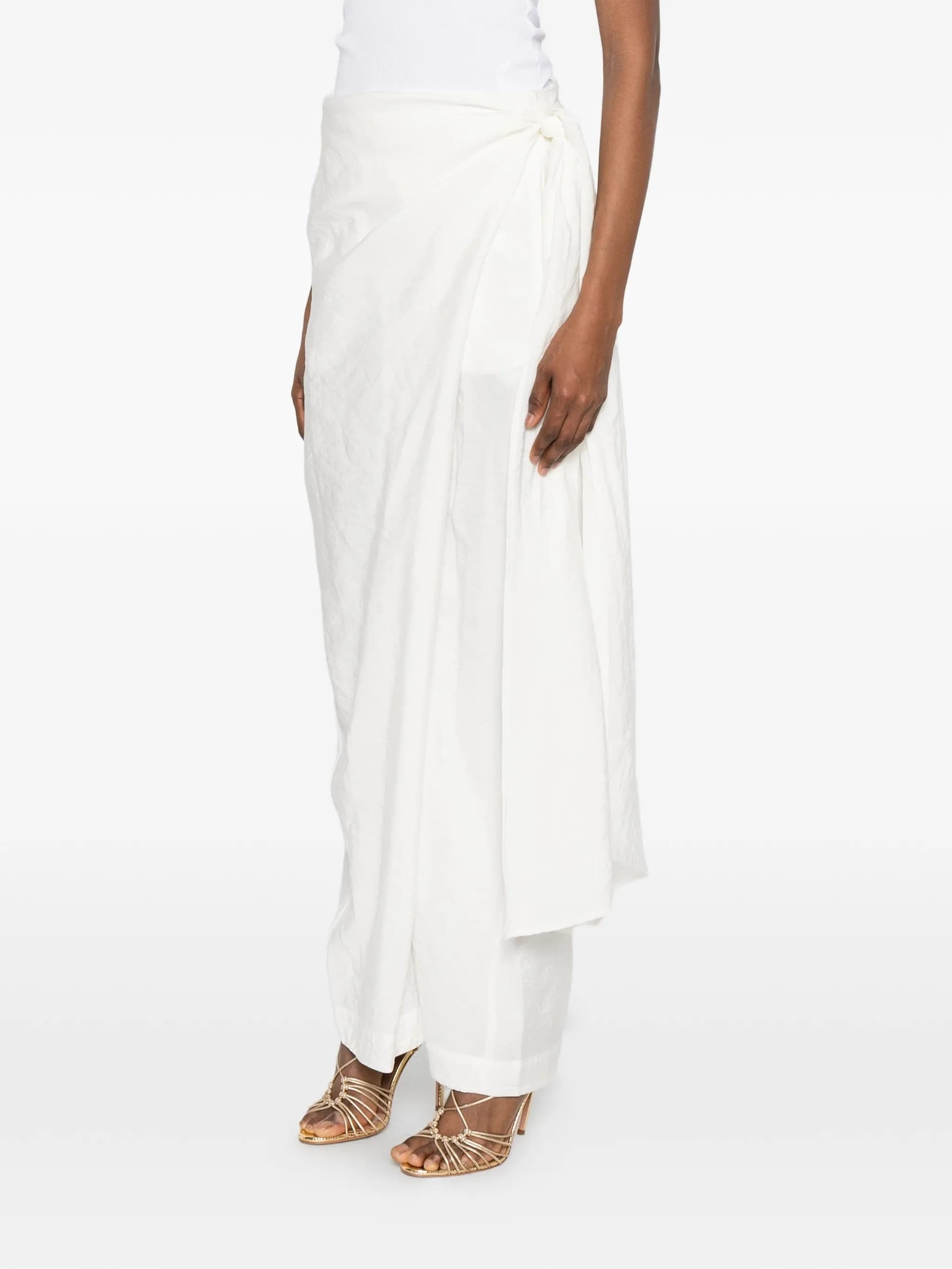 SU Su - Pantaloni Beige e Bianchi da Donna - 3
