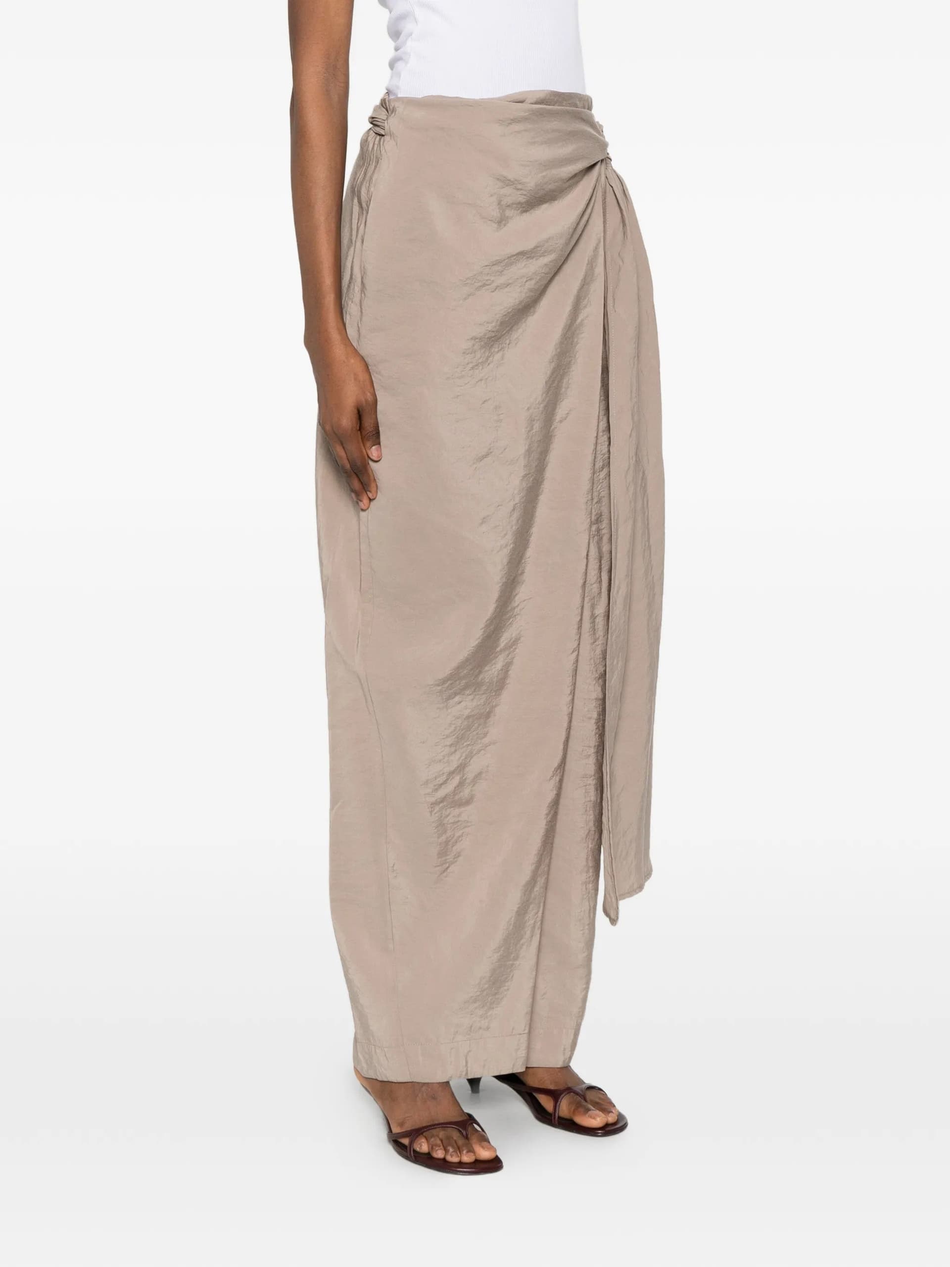 SU Su - Pantaloni Beige e Bianchi da Donna - 8