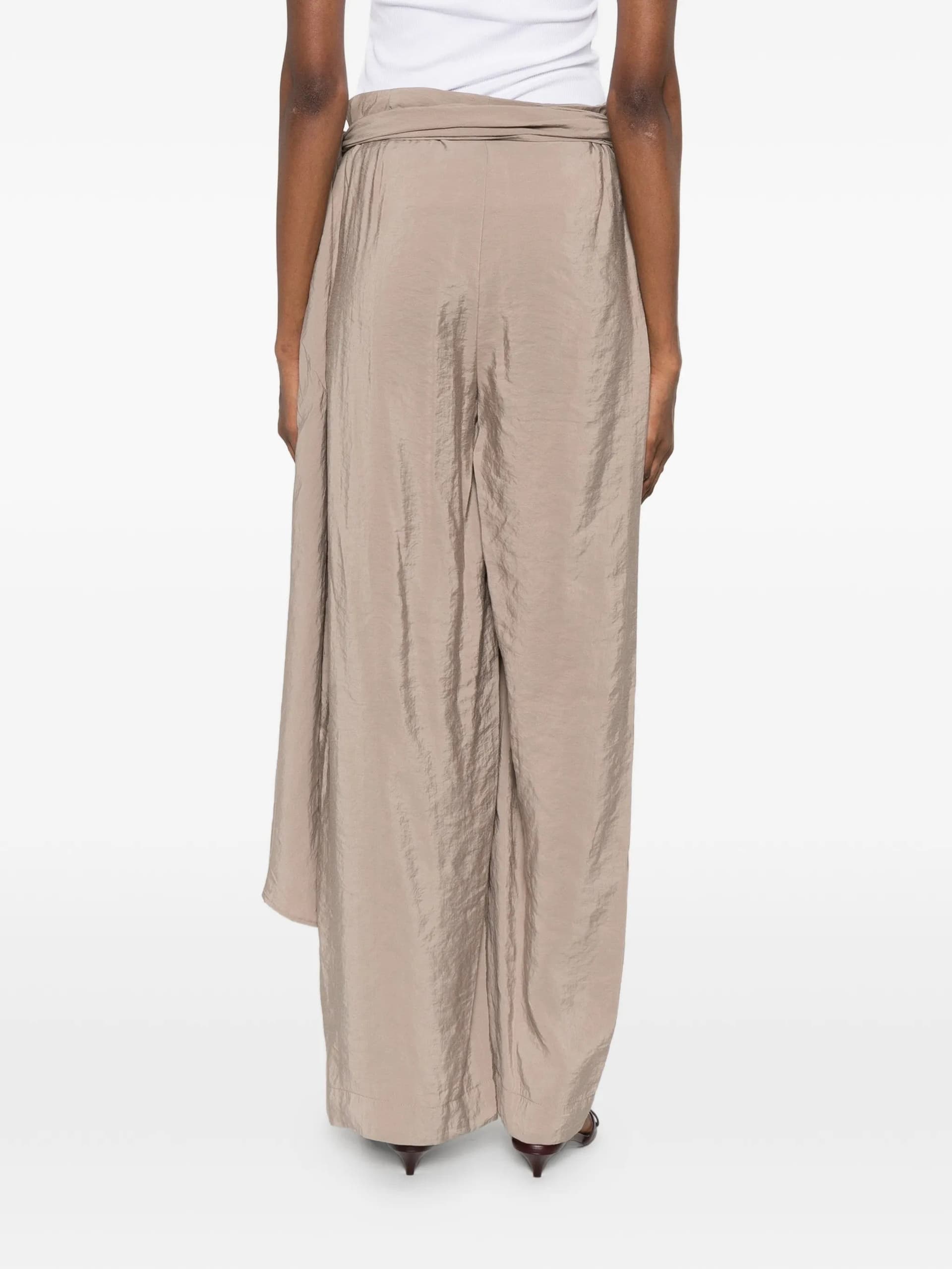 SU Su - Pantaloni Beige e Bianchi da Donna - 9