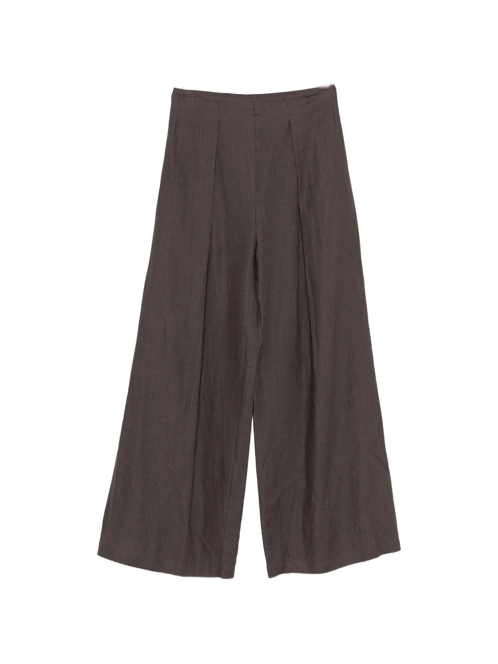SU Su - Pantaloni Marroni da Donna - 6
