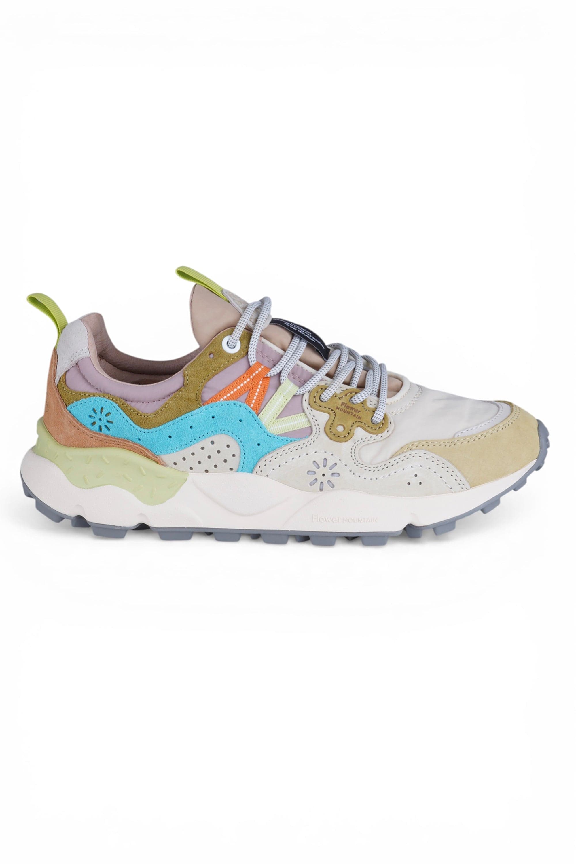 FLOWER MOUNTAIN Flower Mountain - Sneakers - 470431 - Crema/Senape - 8