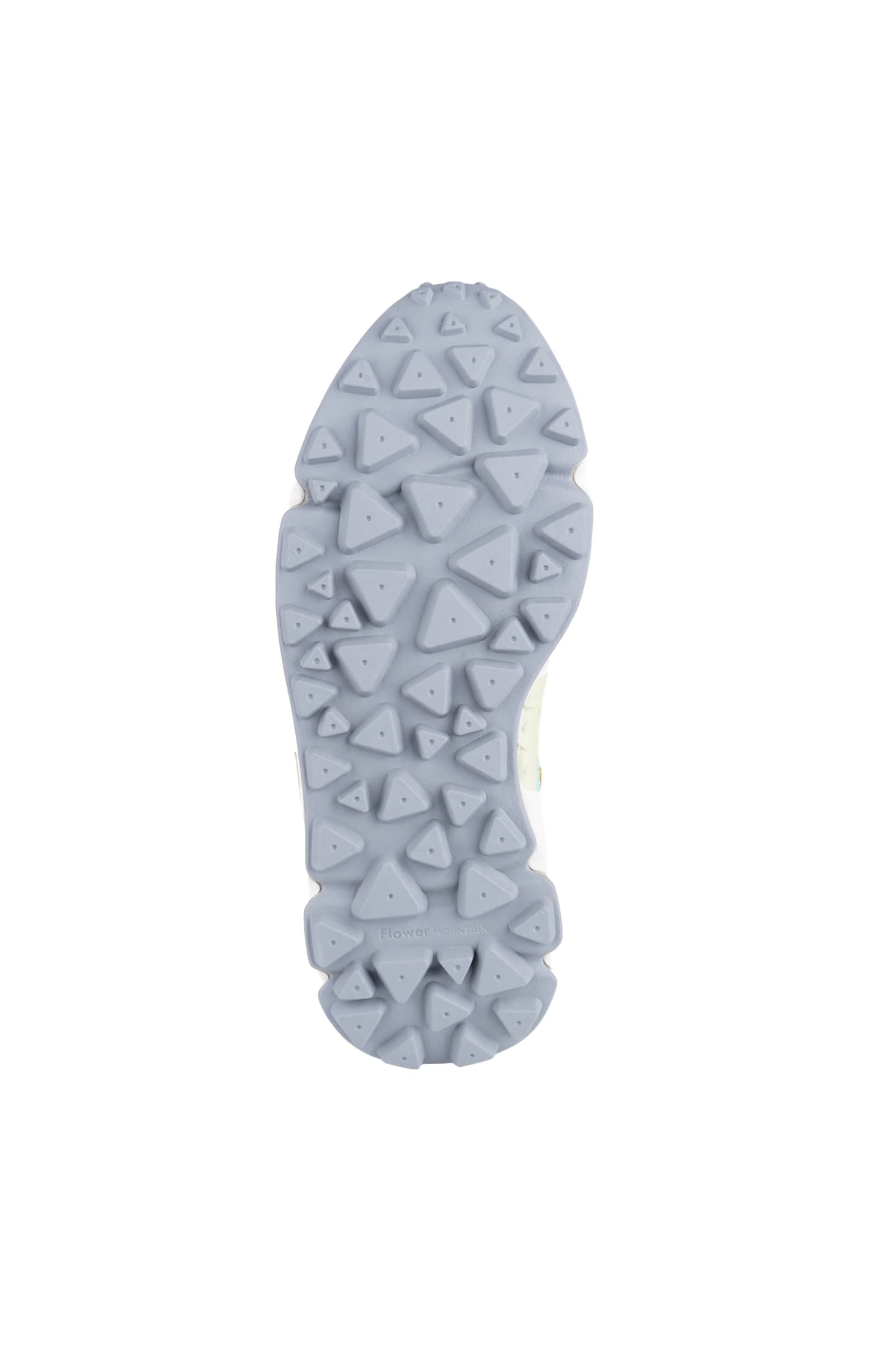 FLOWER MOUNTAIN Flower Mountain - Sneakers - 470431 - Crema/Senape - 5