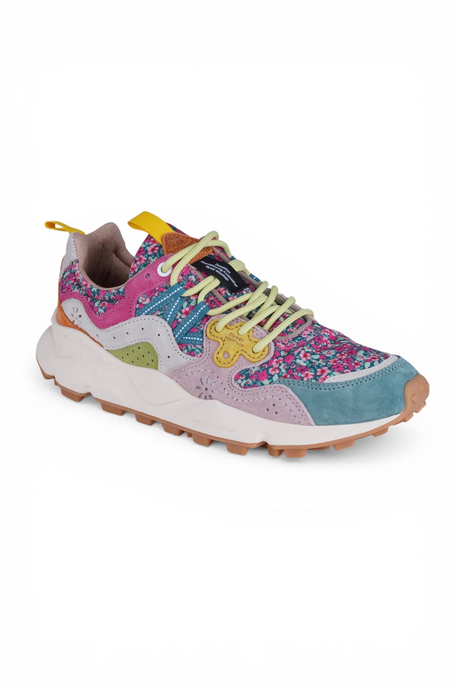 FLOWER MOUNTAIN Flower Mountain - Sneakers - 470438 - Fuxia/Lime - 3