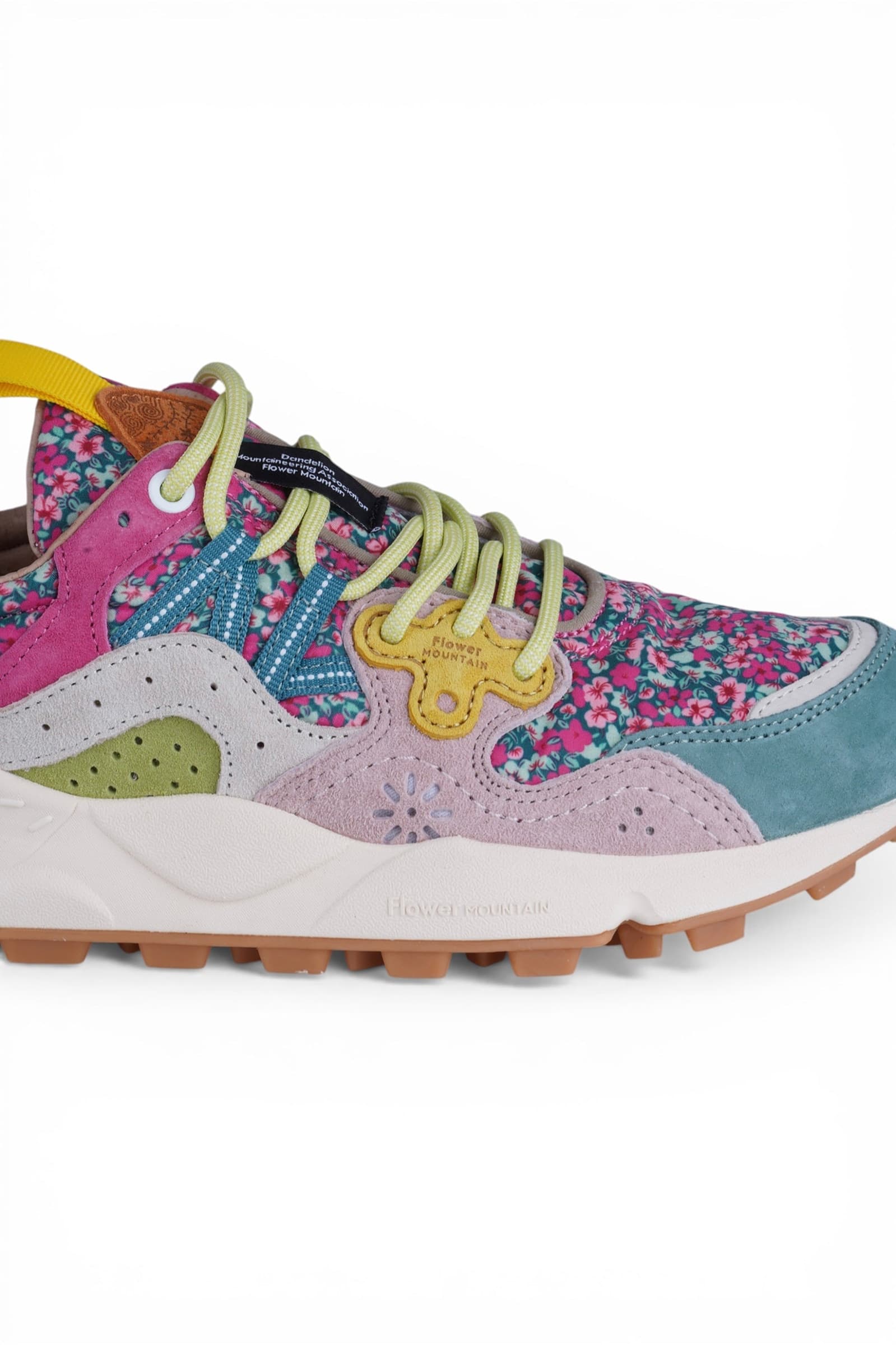 FLOWER MOUNTAIN Flower Mountain - Sneakers - 470438 - Fuxia/Lime - 7