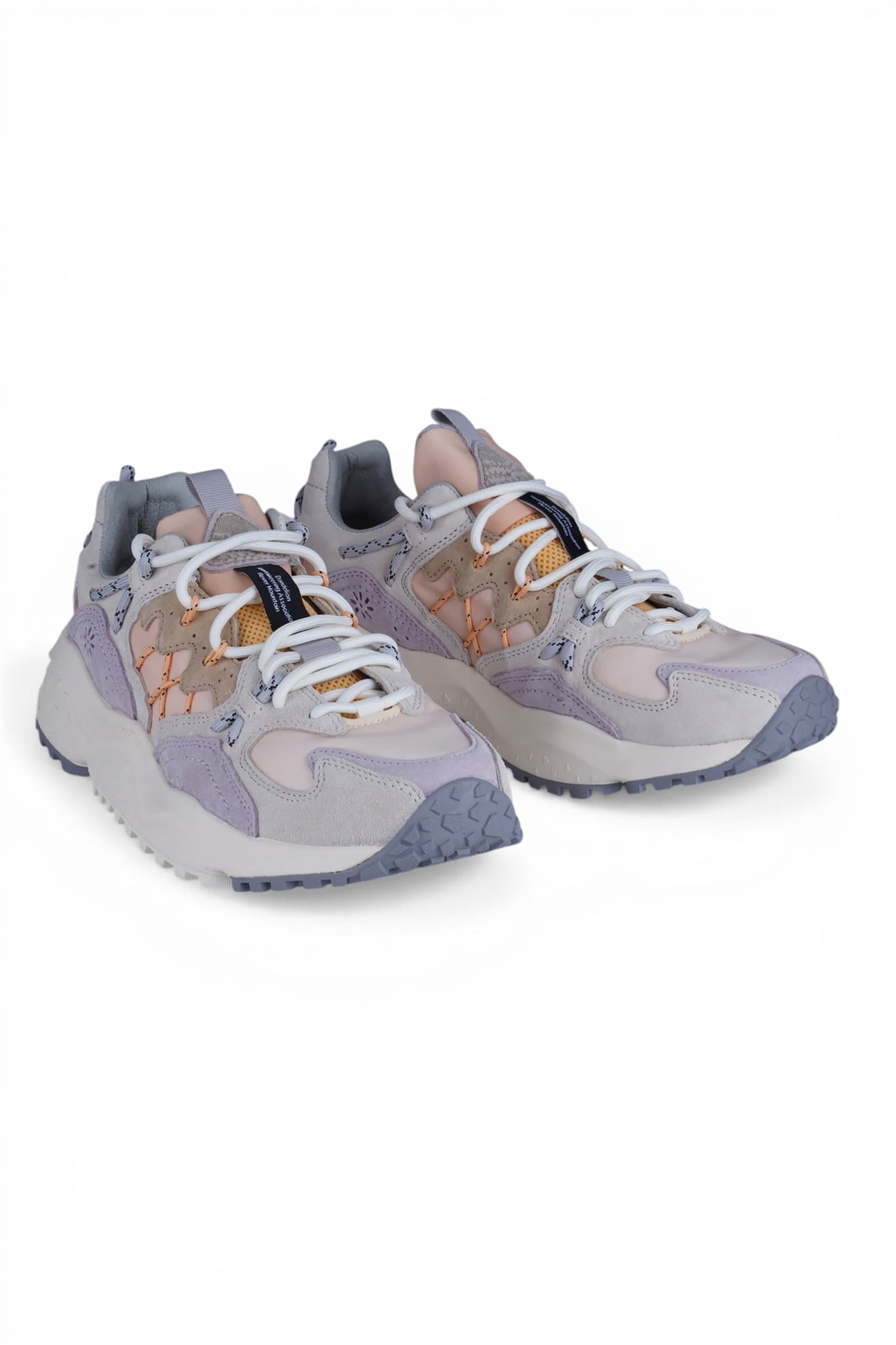 FLOWER MOUNTAIN Flower Mountain - Sneakers - 470442 - Lilla/Avena - 2