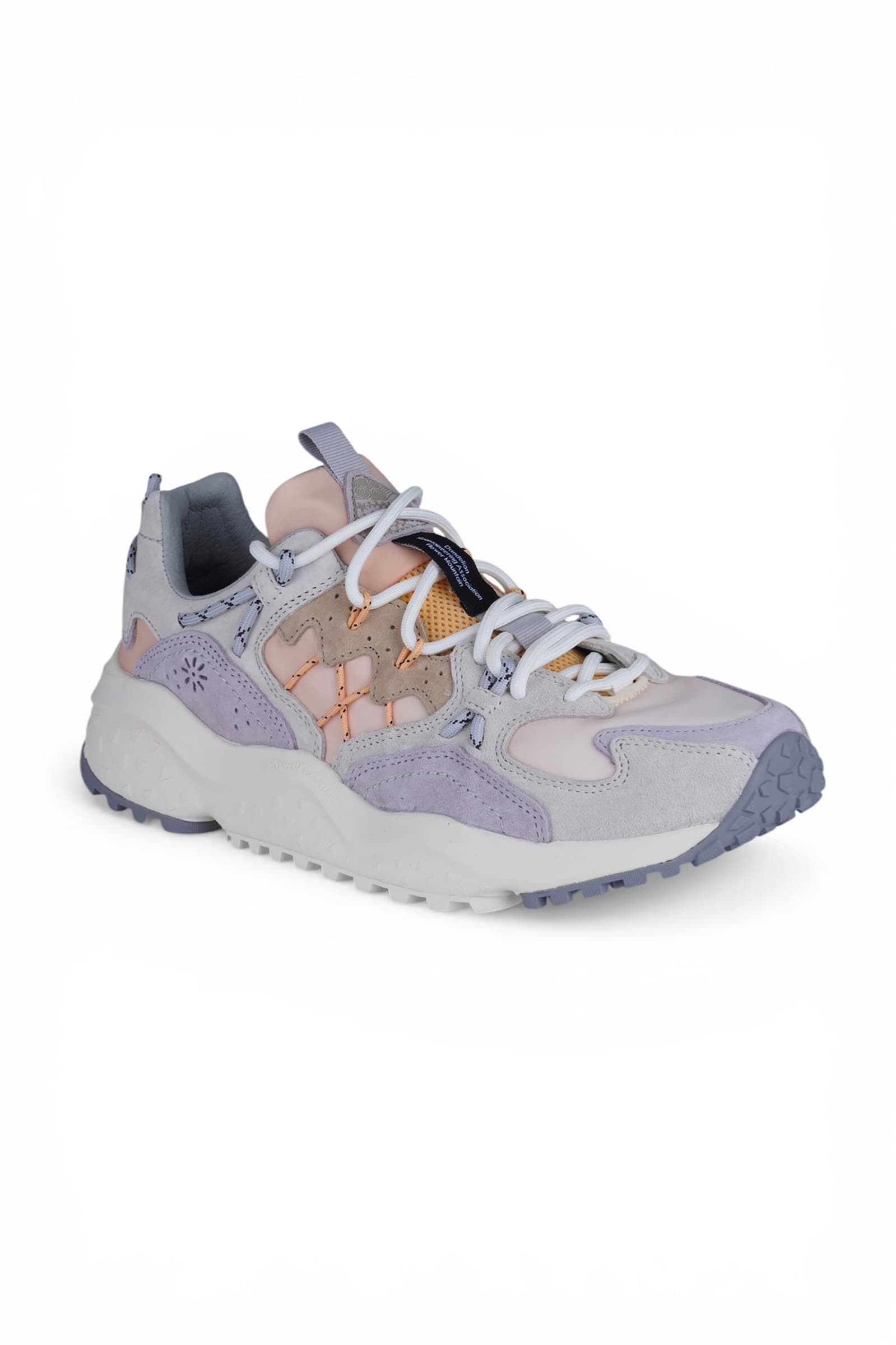 FLOWER MOUNTAIN Flower Mountain - Sneakers - 470442 - Lilla/Avena - 3