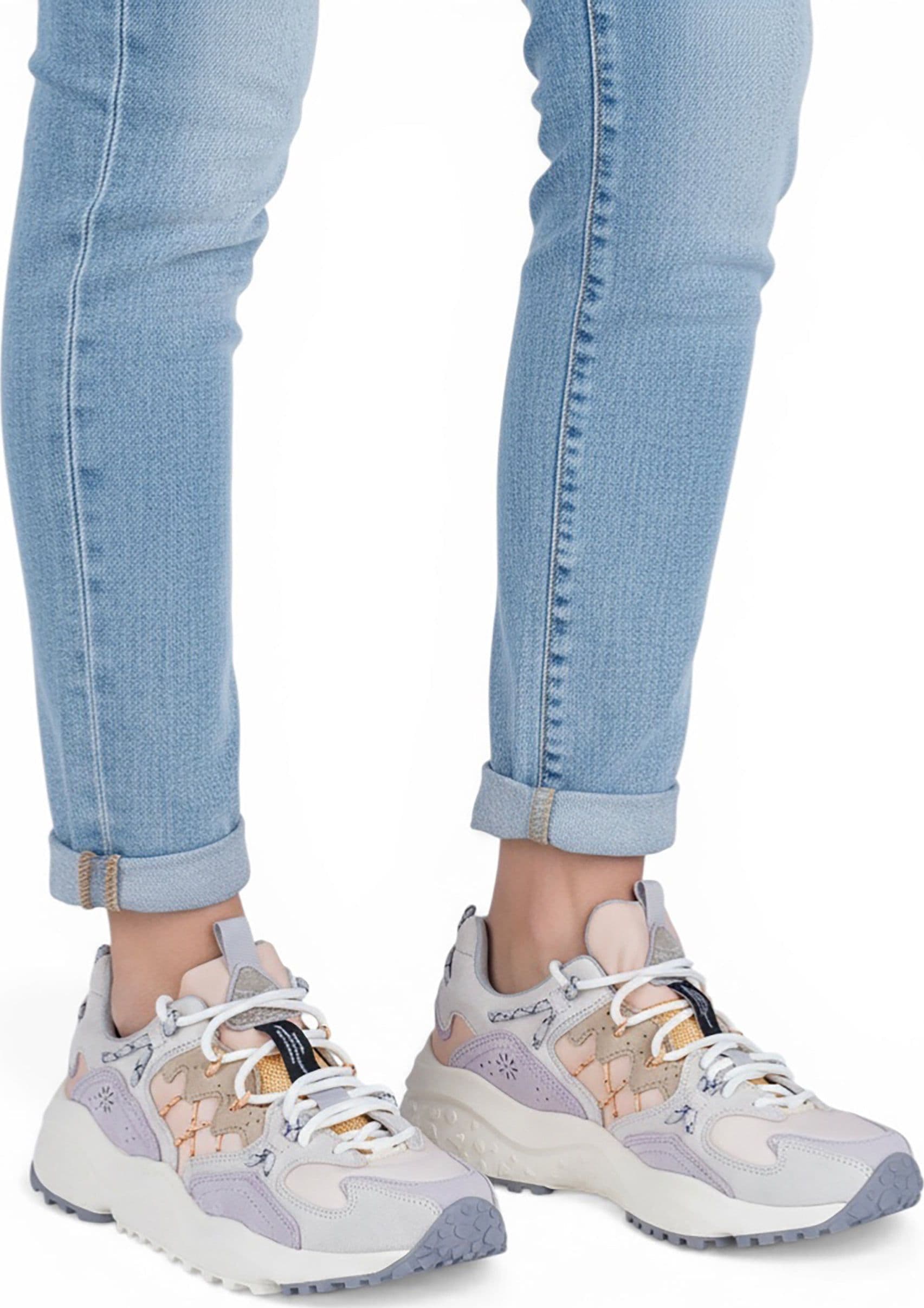 FLOWER MOUNTAIN Flower Mountain - Sneakers - 470442 - Lilla/Avena - 6