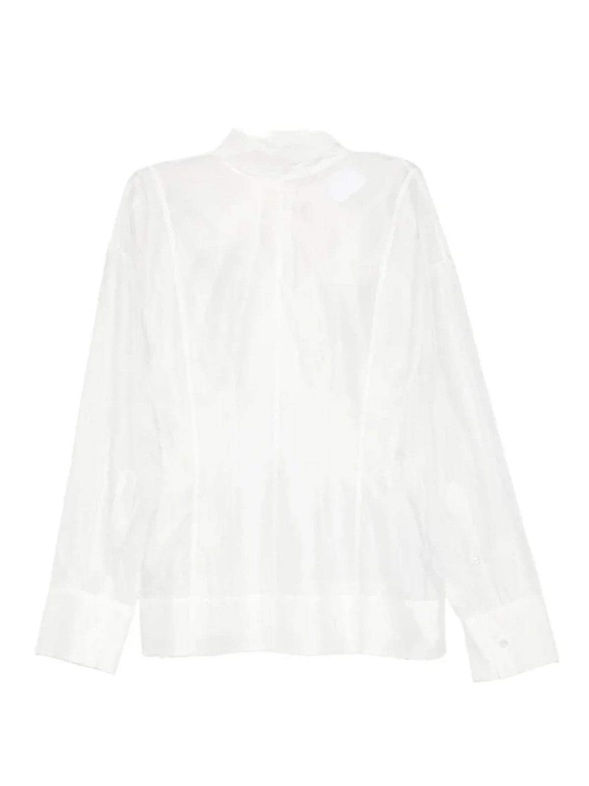SU Su - Top Bianco da Donna - 7