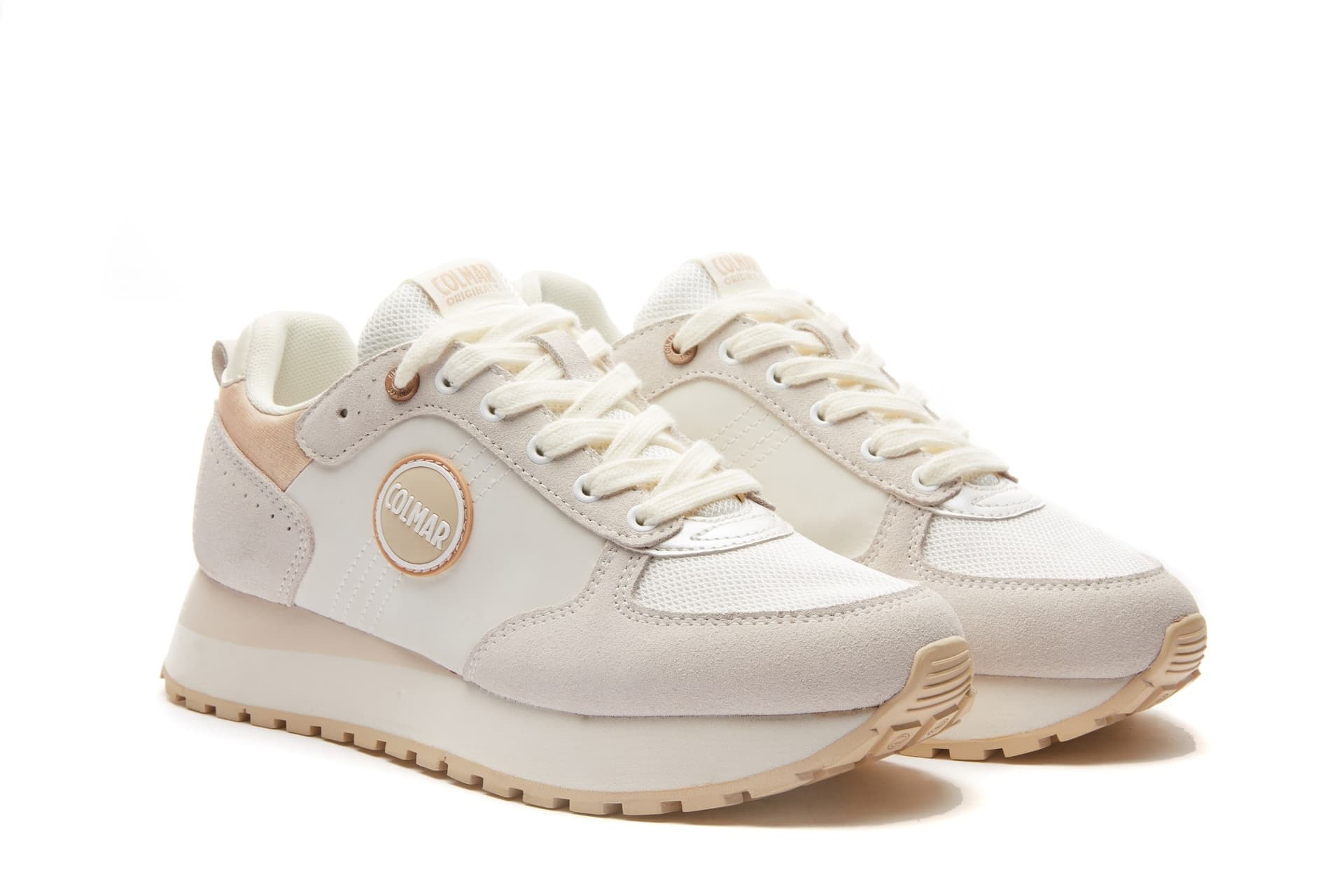 COLMAR  Sneakers Bianco - 3