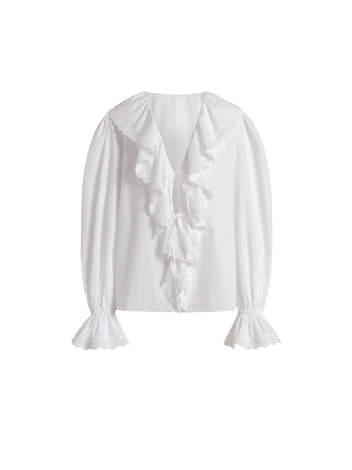 Alberta Ferretti bluse e camicie donna alberta ferretti - camicia popeline - bianco - 5