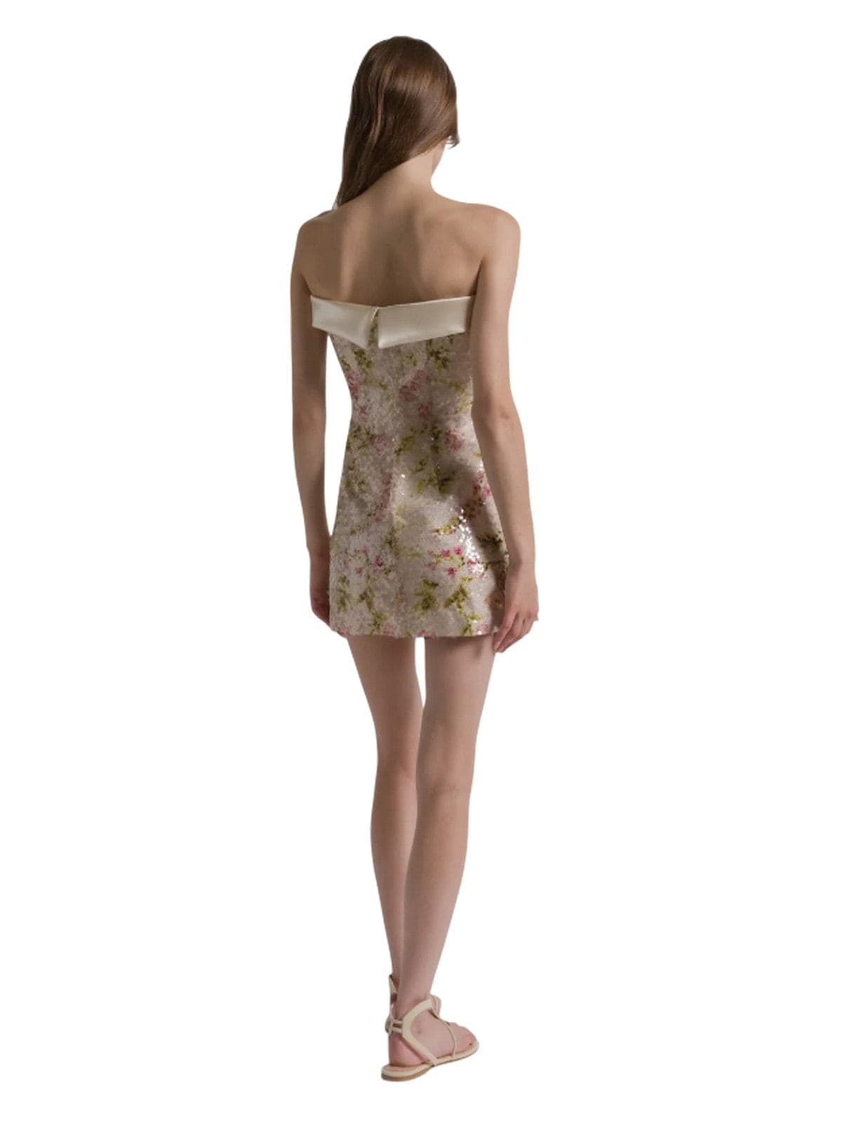 Alberta Ferretti vestiti casual donna alberta ferretti - abito paillettes stampata - n.d. - 3