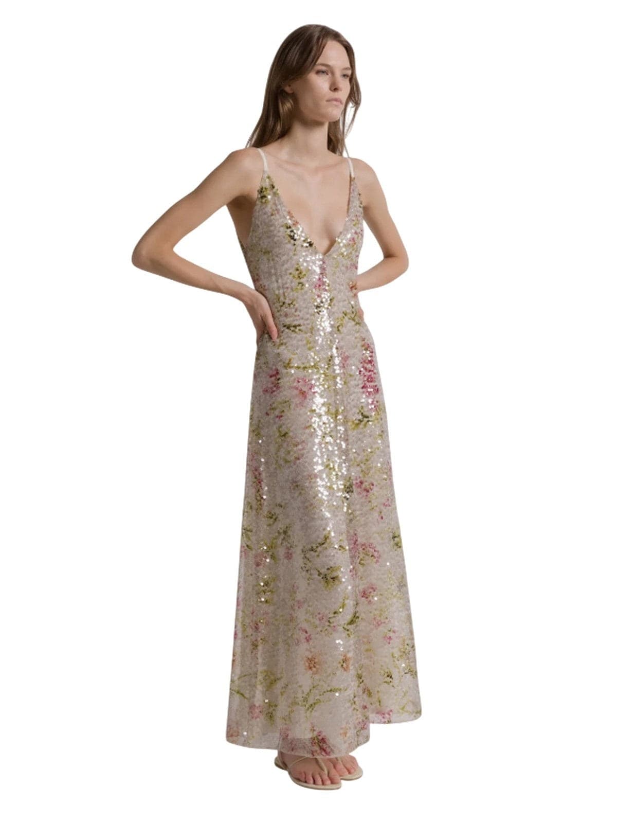 Alberta Ferretti vestiti casual donna alberta ferretti - abito paillettes stampata - n.d. - 2