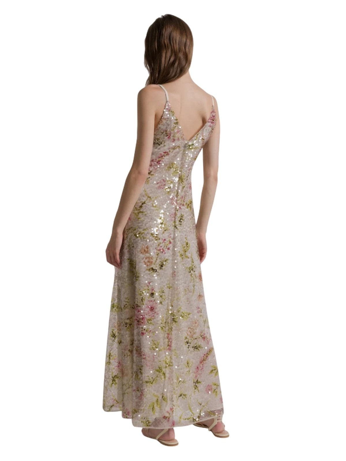 Alberta Ferretti vestiti casual donna alberta ferretti - abito paillettes stampata - n.d. - 3