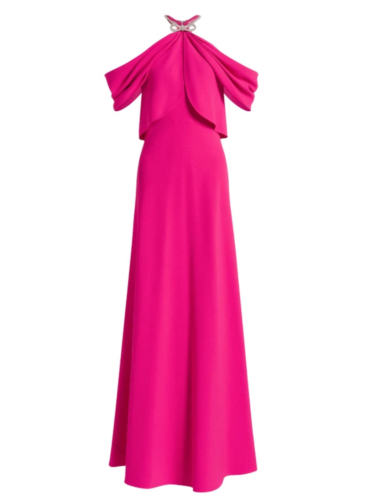Alberta Ferretti vestiti da sera e cerimonia donna alberta ferretti - abito cady - fucsia - 5