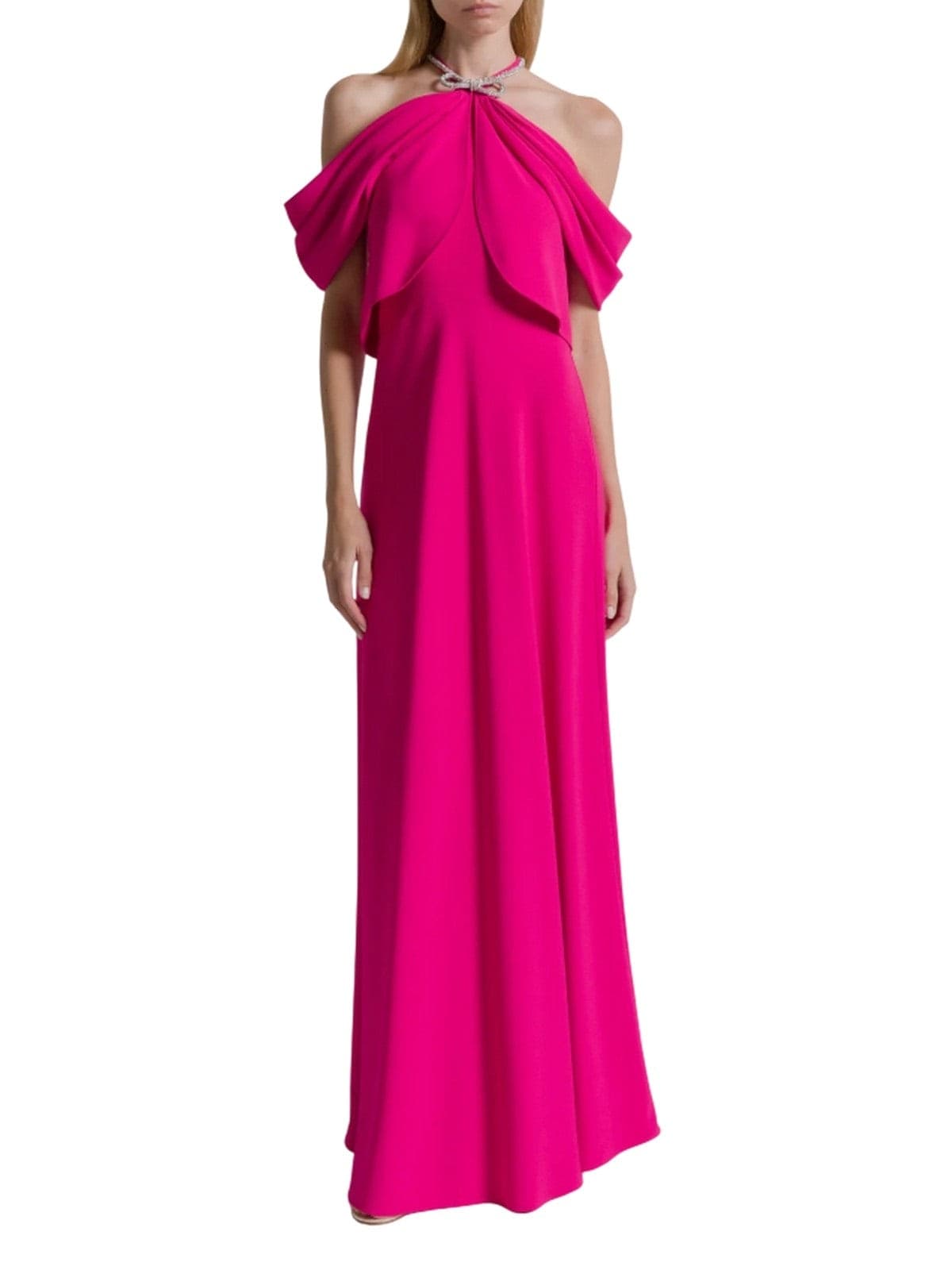 Alberta Ferretti vestiti da sera e cerimonia donna alberta ferretti - abito cady - fucsia - 2