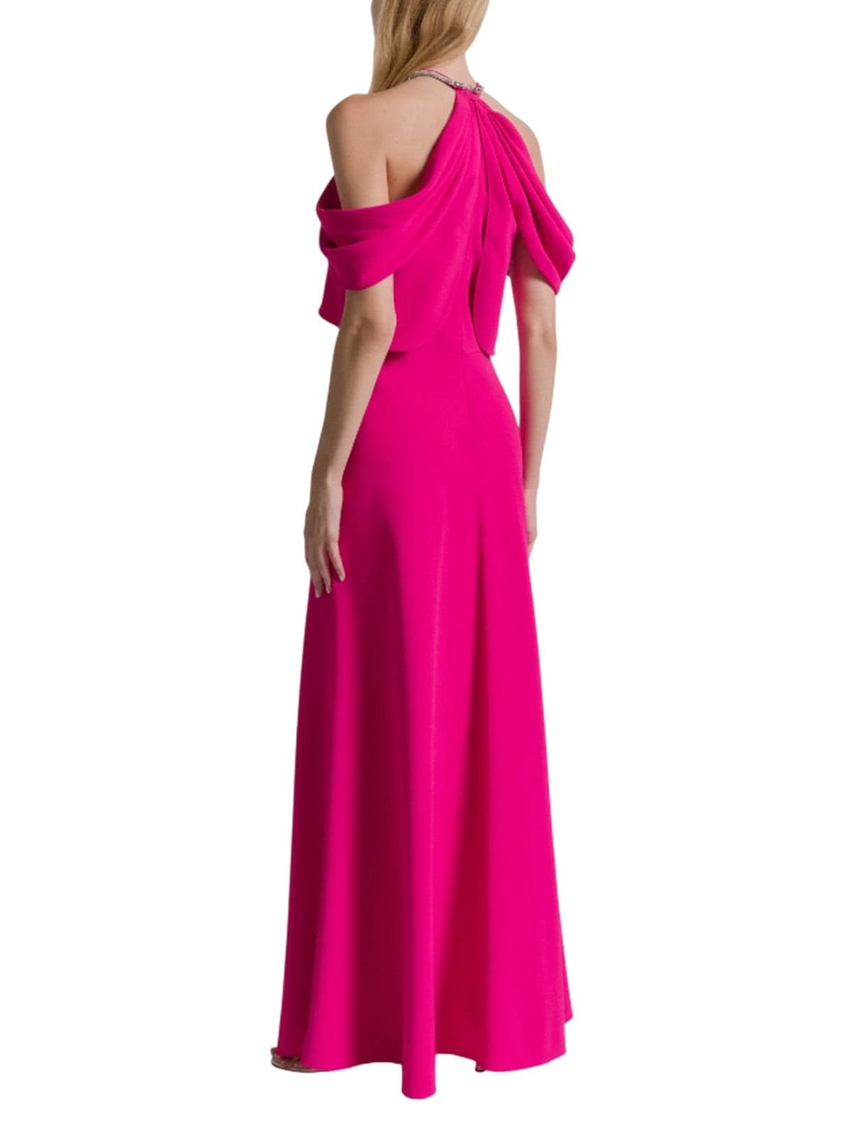 Alberta Ferretti vestiti da sera e cerimonia donna alberta ferretti - abito cady - fucsia - 3