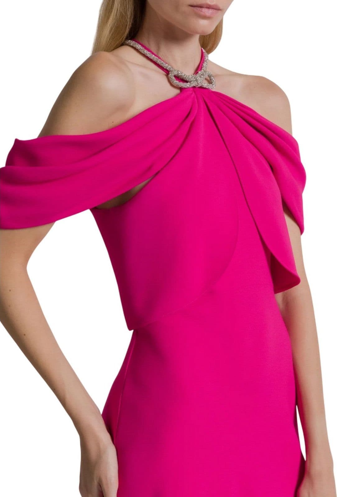 Alberta Ferretti vestiti da sera e cerimonia donna alberta ferretti - abito cady - fucsia - 4
