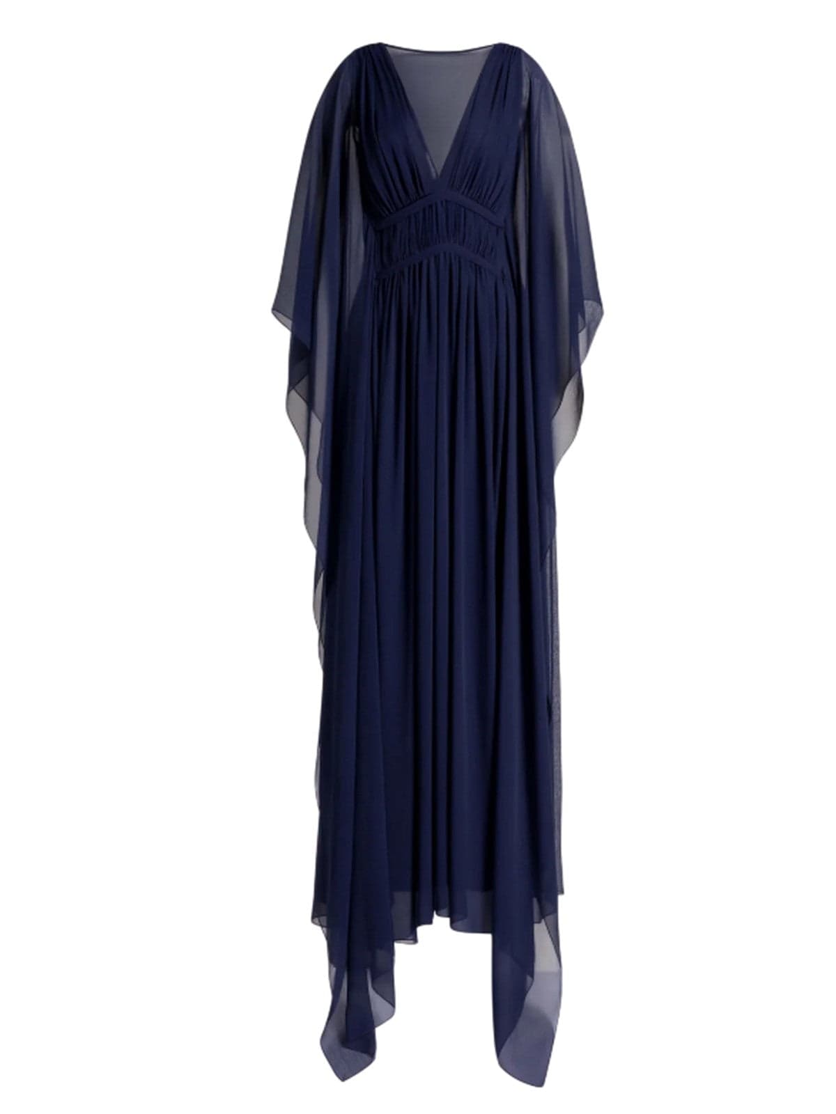 Alberta Ferretti vestiti da sera e cerimonia donna alberta ferretti - abito creponne - blu - 4