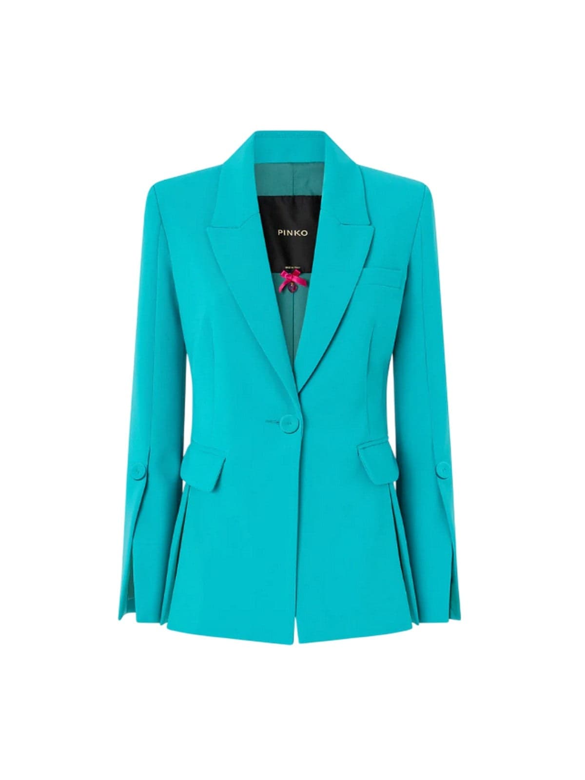 Pinko giacche donna pinko - carciofo giacca canvas - verde - 5