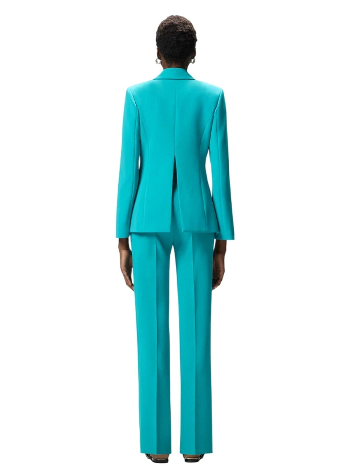 Pinko giacche donna pinko - carciofo giacca canvas - verde - 4