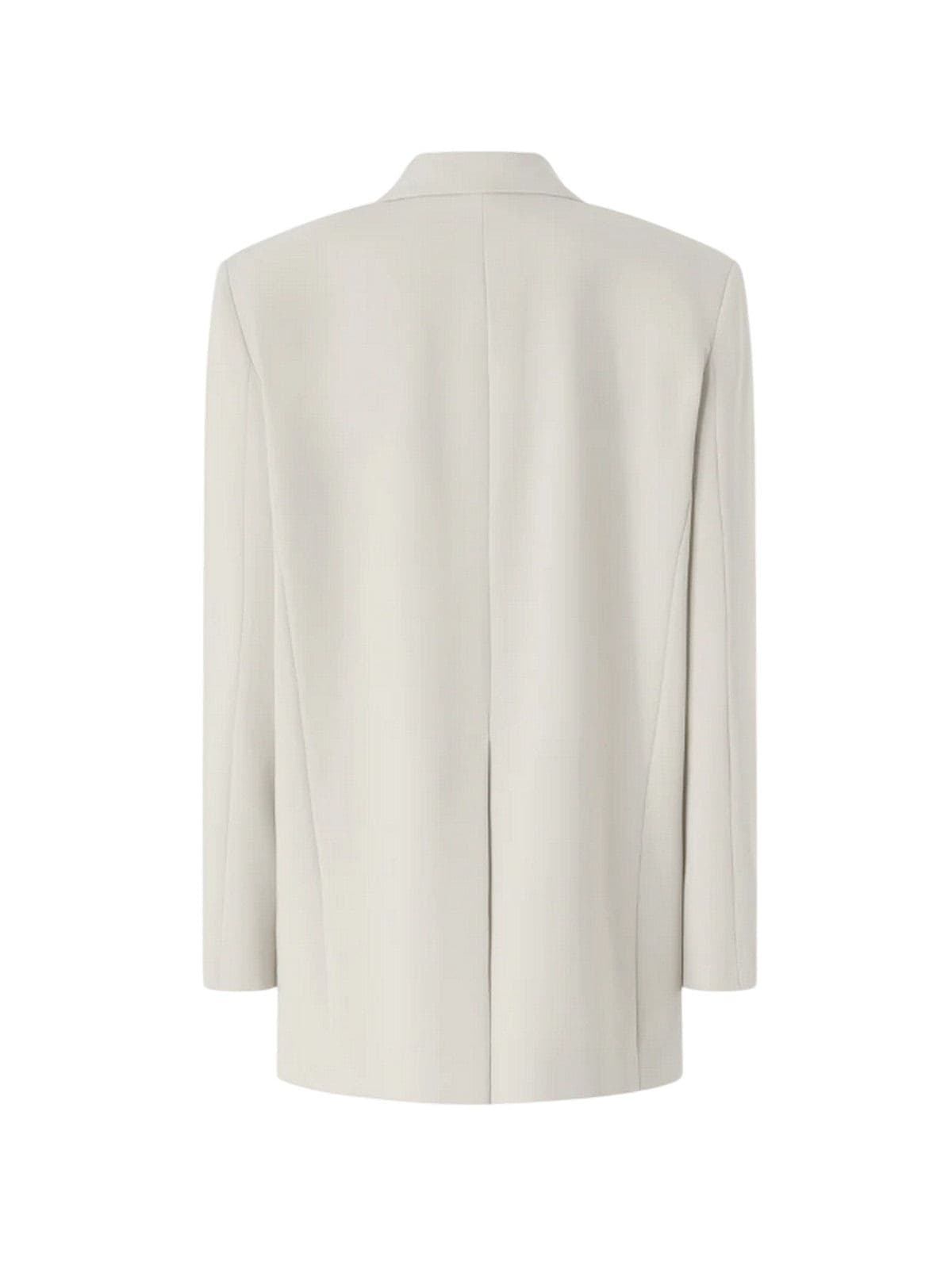 Pinko giacche donna pinko - grace giacca fluido - grigio - 2