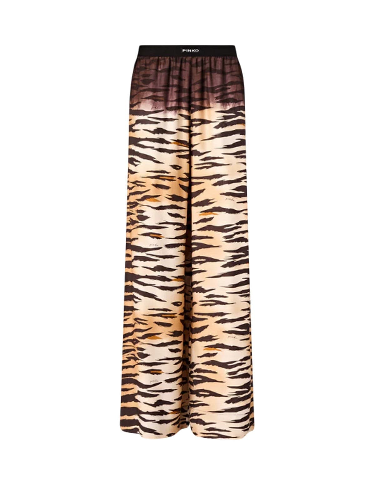 Pinko pantaloni donna pinko - persy pantalone twill stampa - multicolore - 5