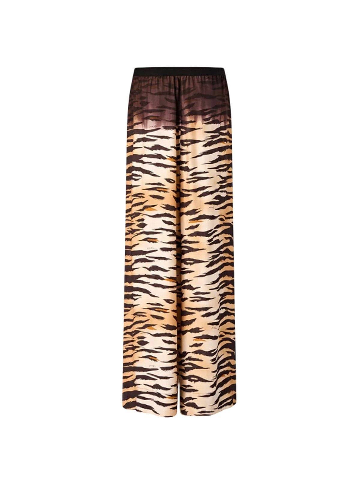 Pinko pantaloni donna pinko - persy pantalone twill stampa - multicolore - 2