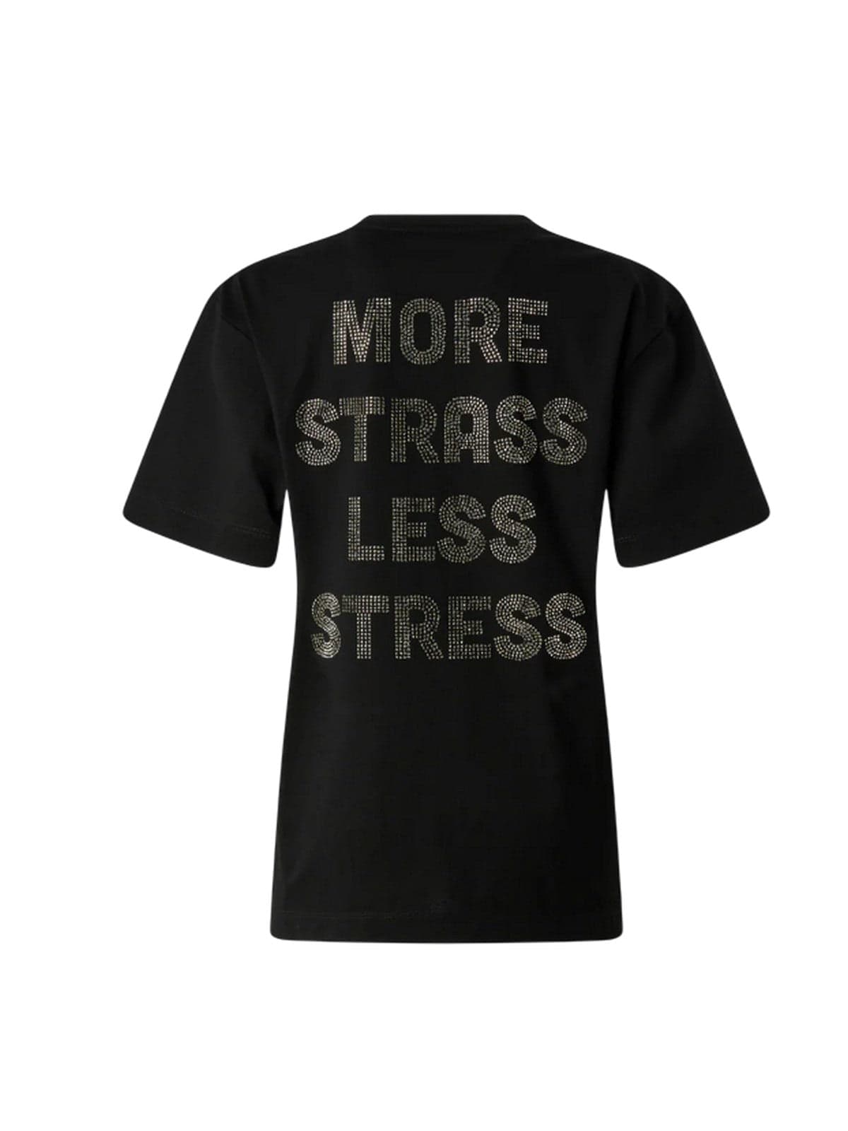 Pinko t-shirt donna pinko - strepitoso t-shirt jersey - nero - 2