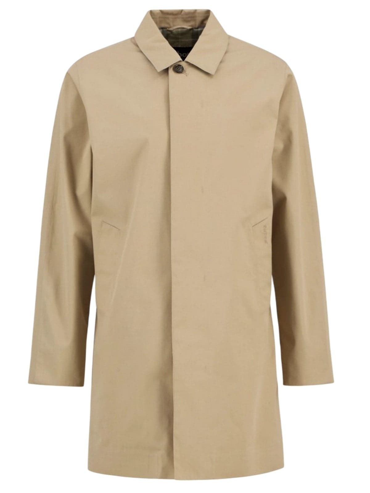 BARBOUR INTERNATIONAL giacche uomo barbour international - roking jacket - beige - 4